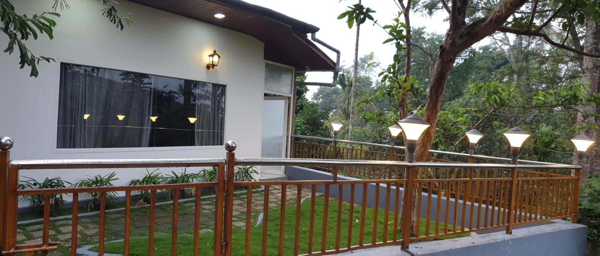 Bed and Breakfast Misty Bush Munnar Exterior foto