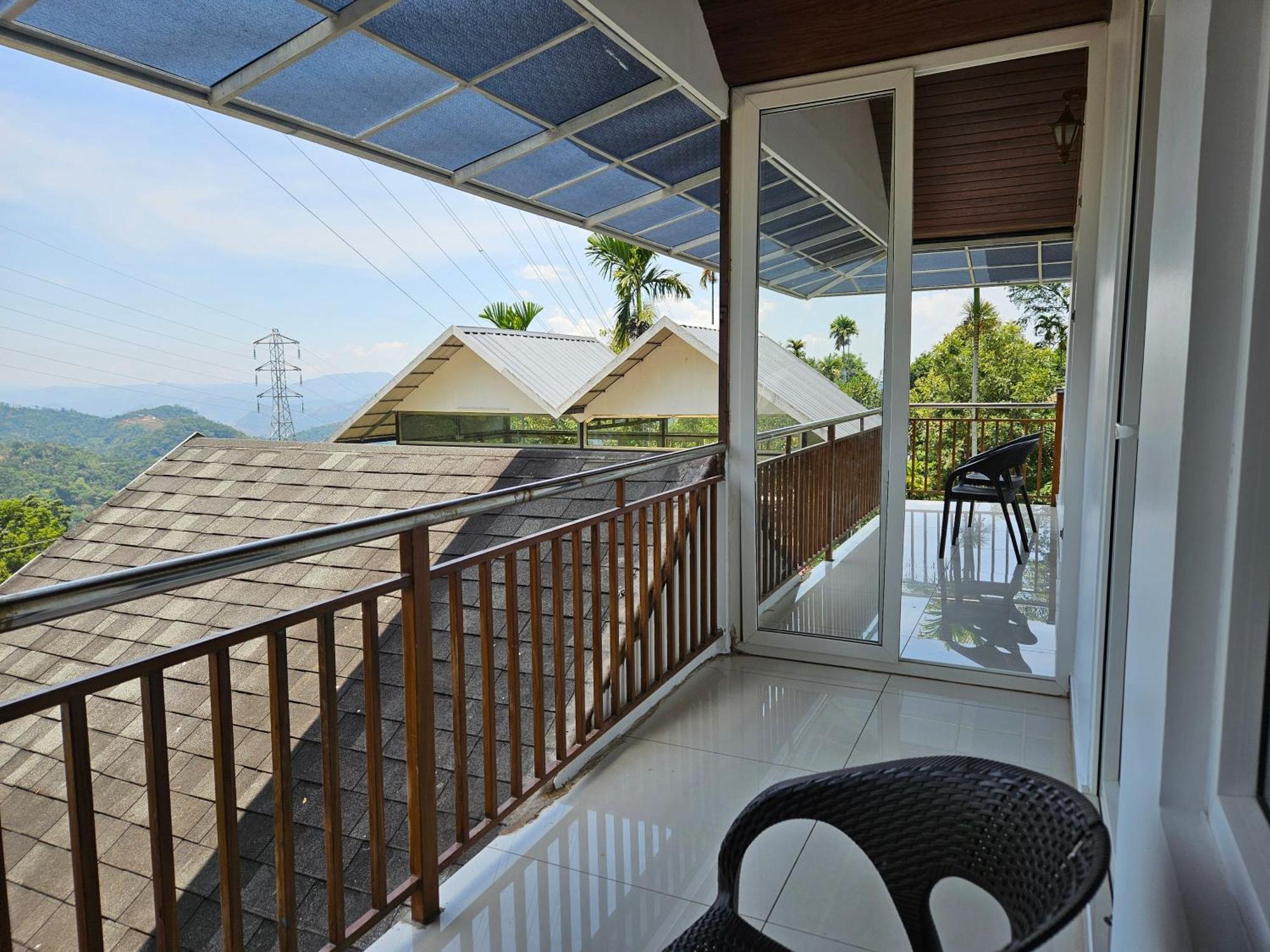 Bed and Breakfast Misty Bush Munnar Exterior foto