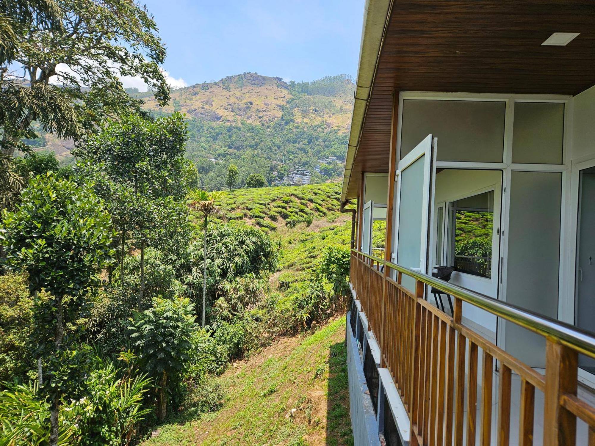 Bed and Breakfast Misty Bush Munnar Exterior foto
