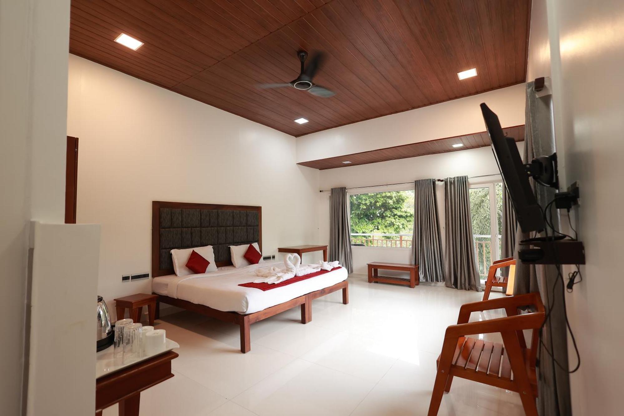 Bed and Breakfast Misty Bush Munnar Exterior foto