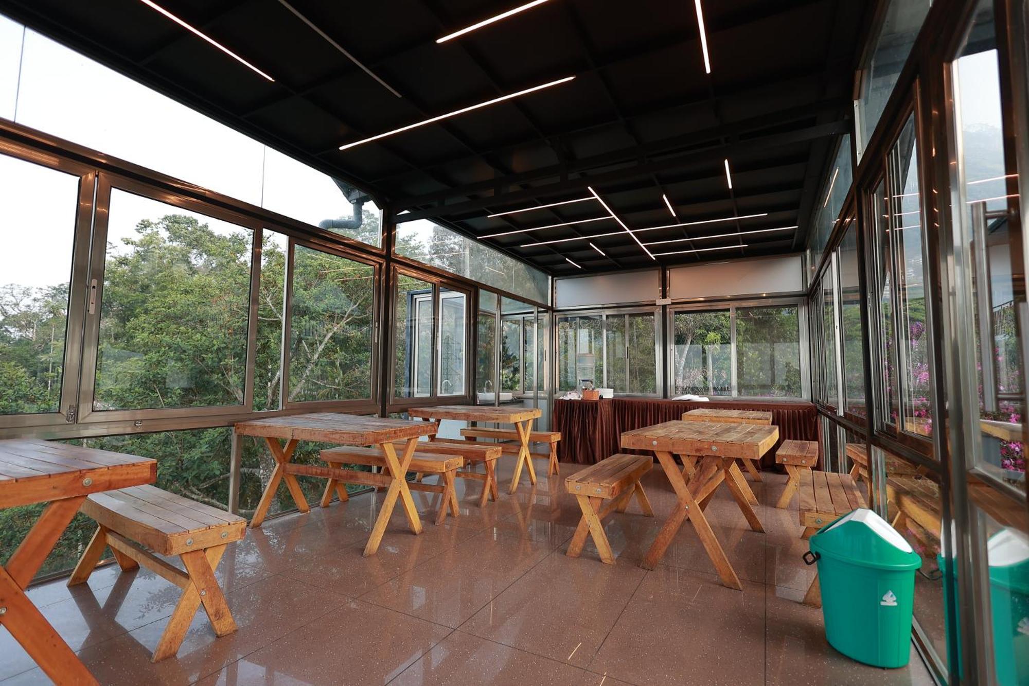 Bed and Breakfast Misty Bush Munnar Exterior foto